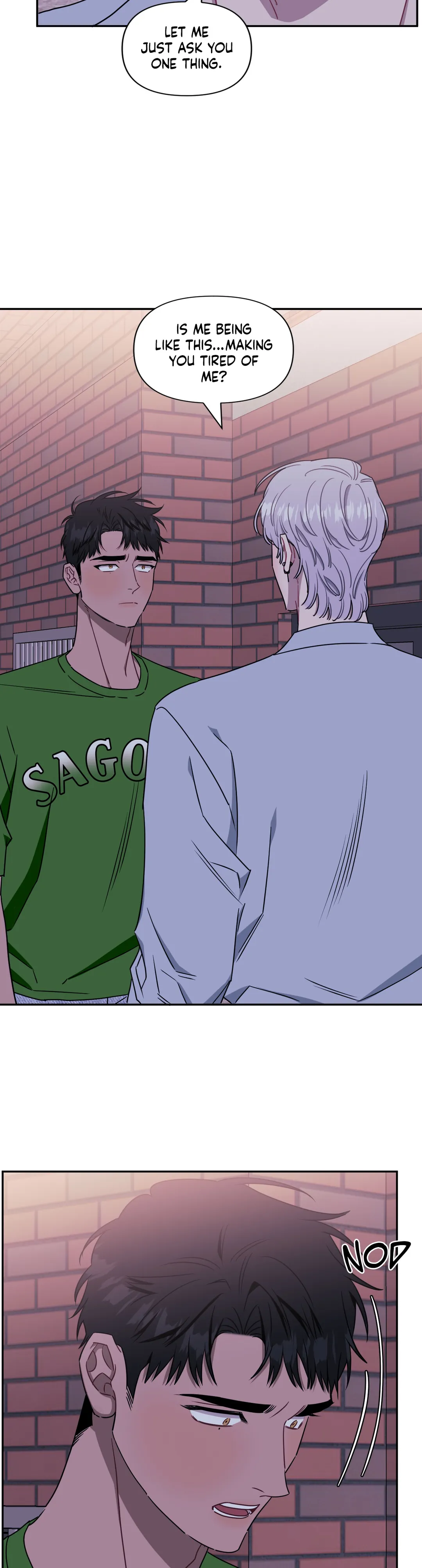 Stranger Than Friends - Chapter 40 manhwa