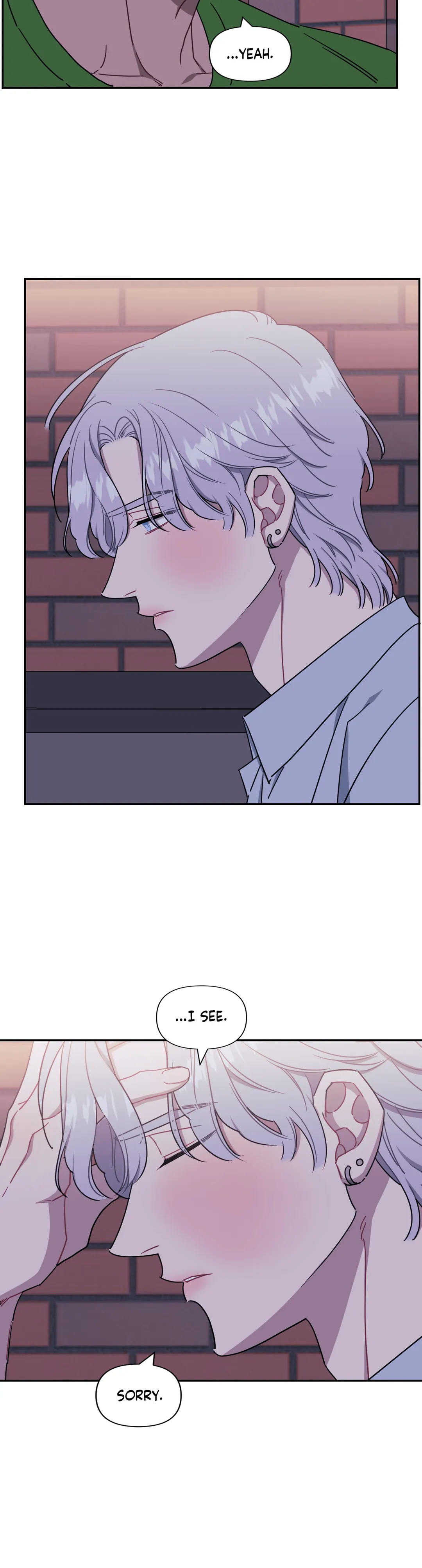 Stranger Than Friends - Chapter 40 manhwa