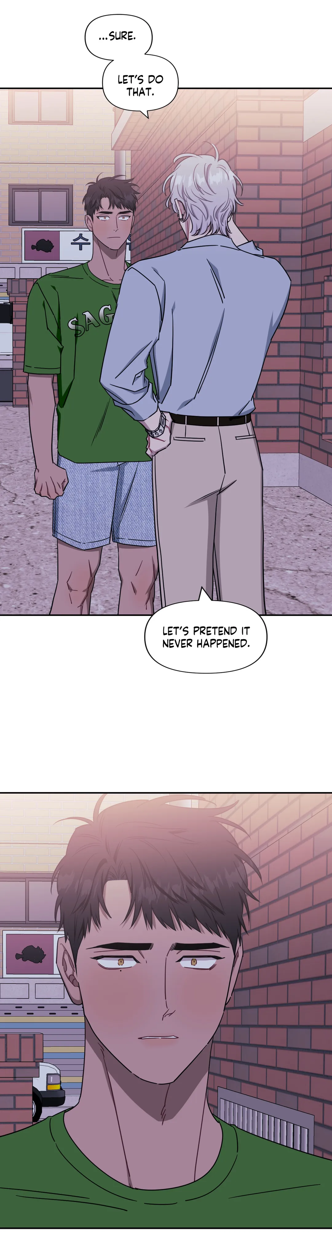 Stranger Than Friends - Chapter 40 manhwa