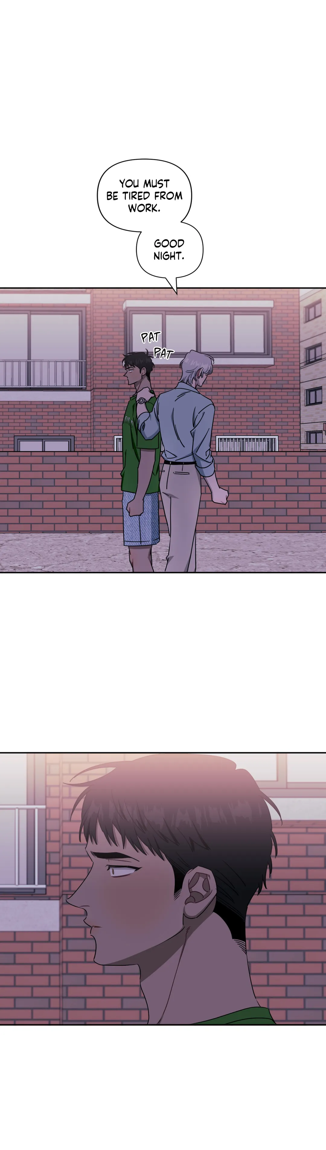Stranger Than Friends - Chapter 40 manhwa