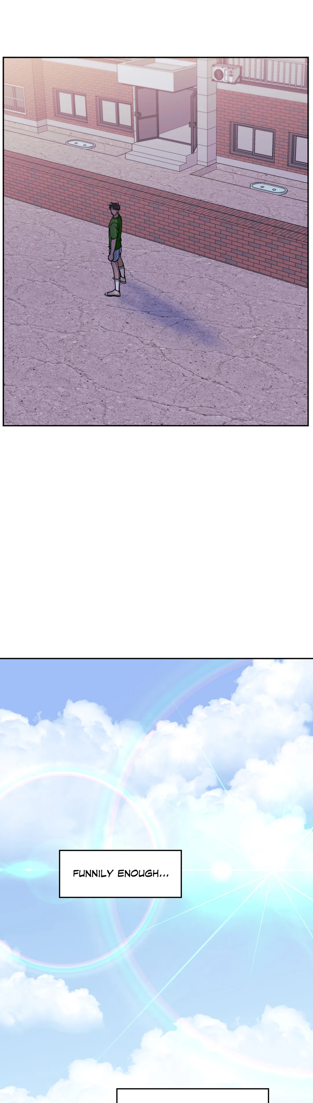 Stranger Than Friends - Chapter 40 manhwa