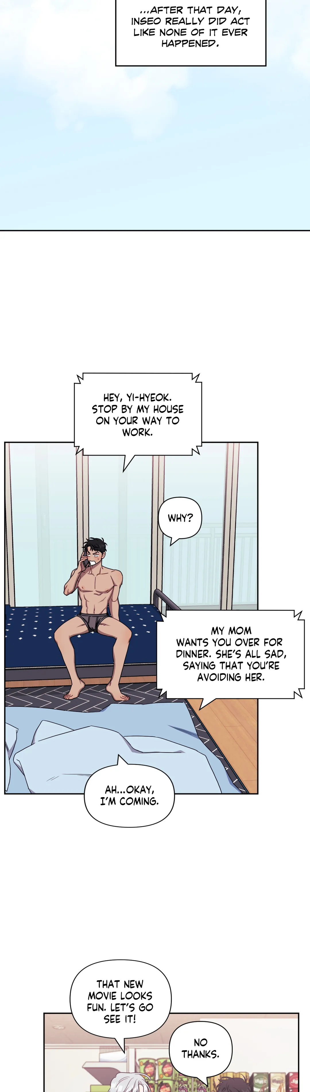 Stranger Than Friends - Chapter 40 manhwa