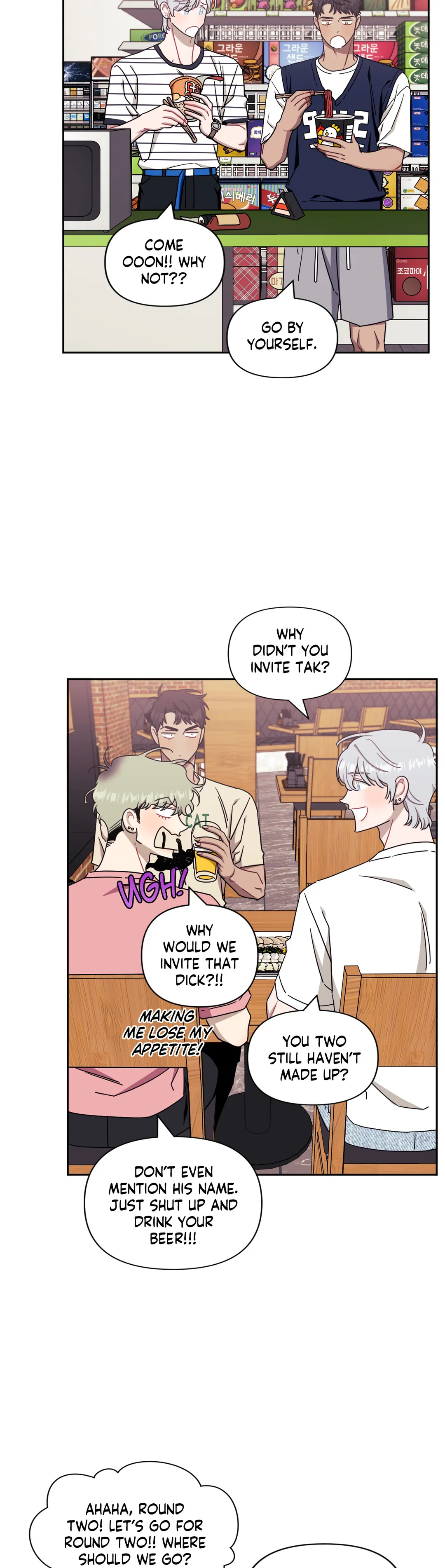 Stranger Than Friends - Chapter 40 manhwa