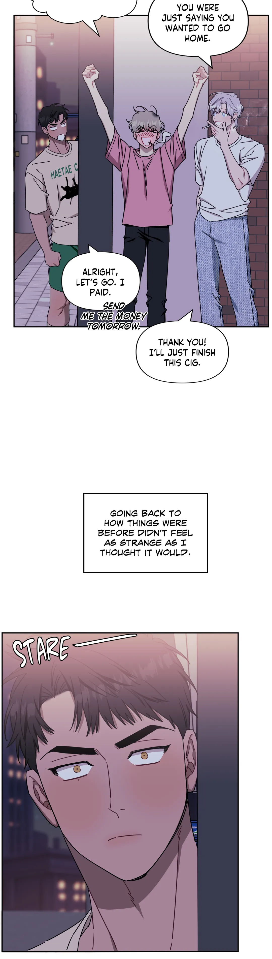 Stranger Than Friends - Chapter 40 manhwa