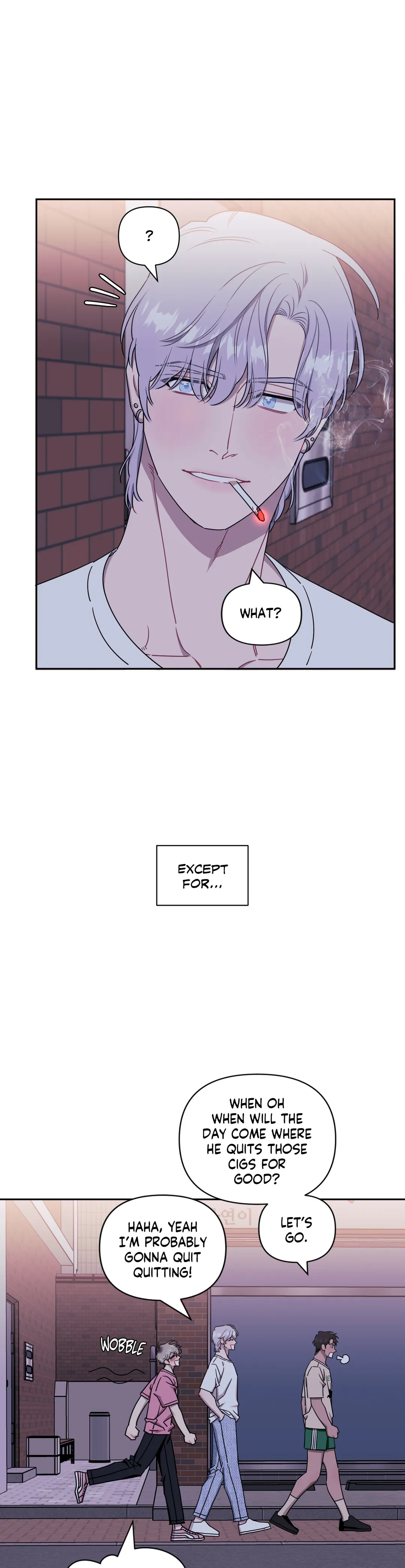 Stranger Than Friends - Chapter 40 manhwa