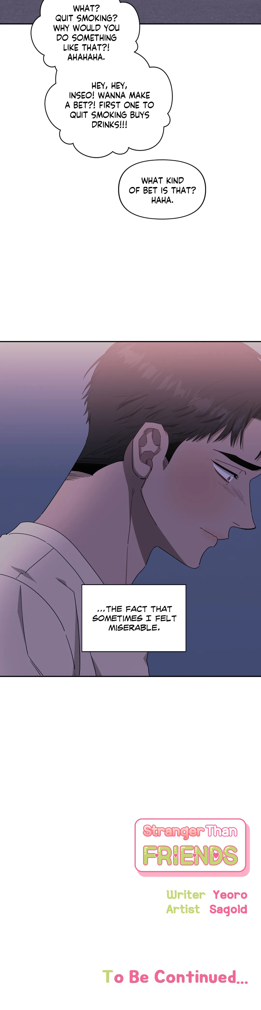 Stranger Than Friends - Chapter 40 manhwa