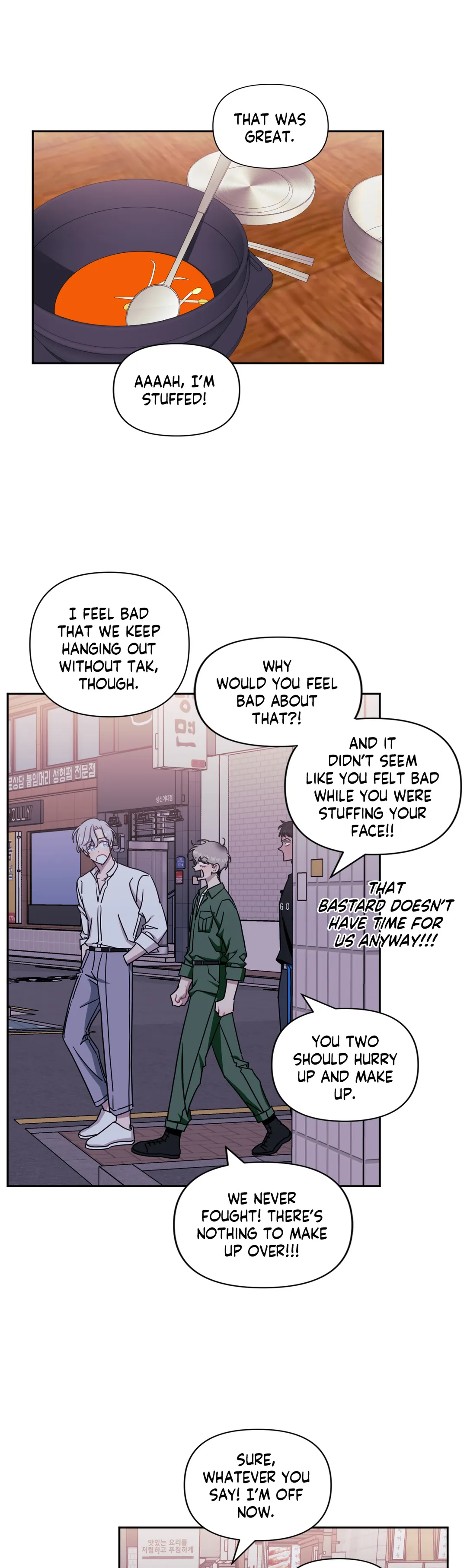 Stranger Than Friends - Chapter 41 manhwa