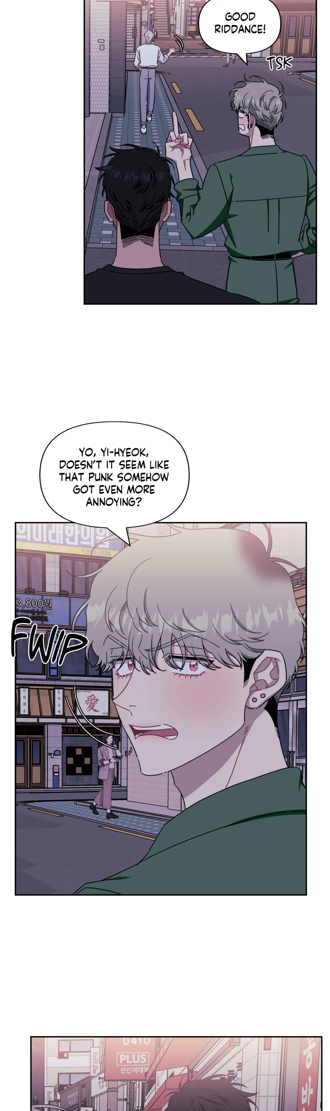 Stranger Than Friends - Chapter 41 manhwa
