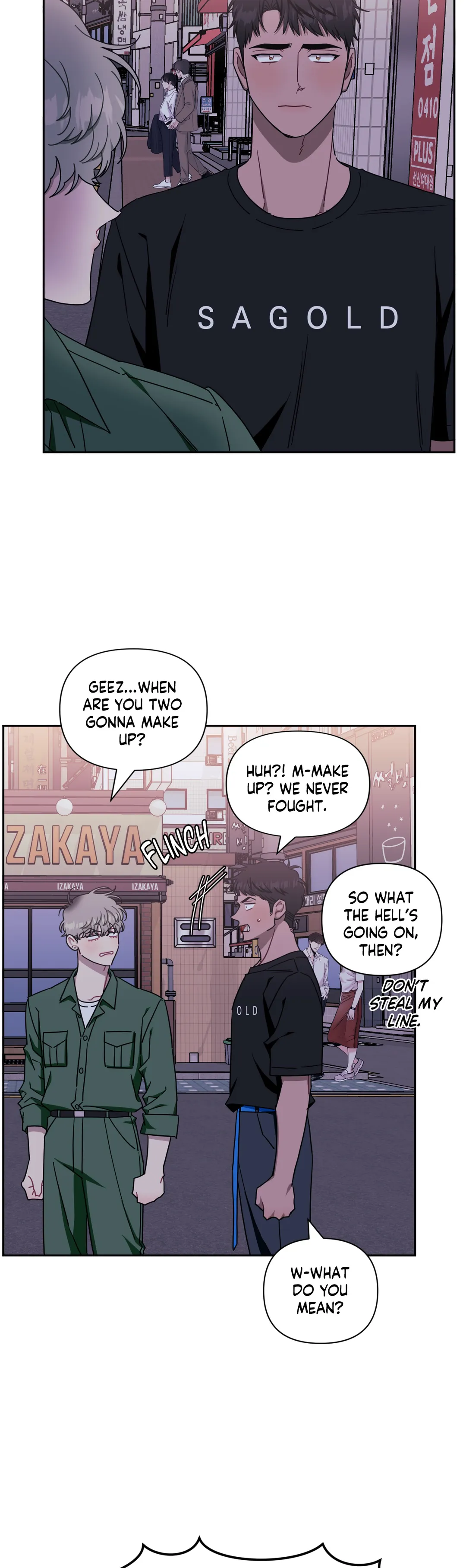 Stranger Than Friends - Chapter 41 manhwa