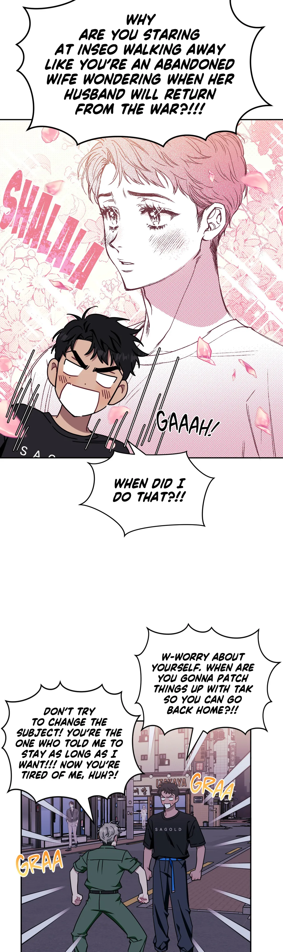 Stranger Than Friends - Chapter 41 manhwa