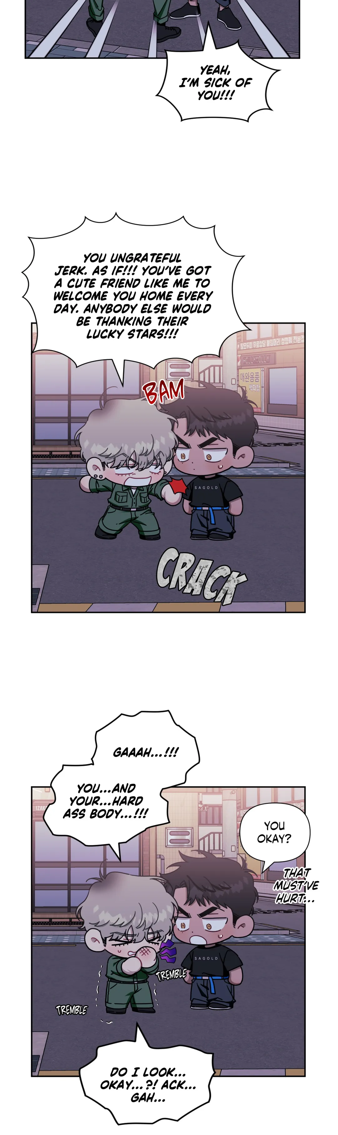 Stranger Than Friends - Chapter 41 manhwa