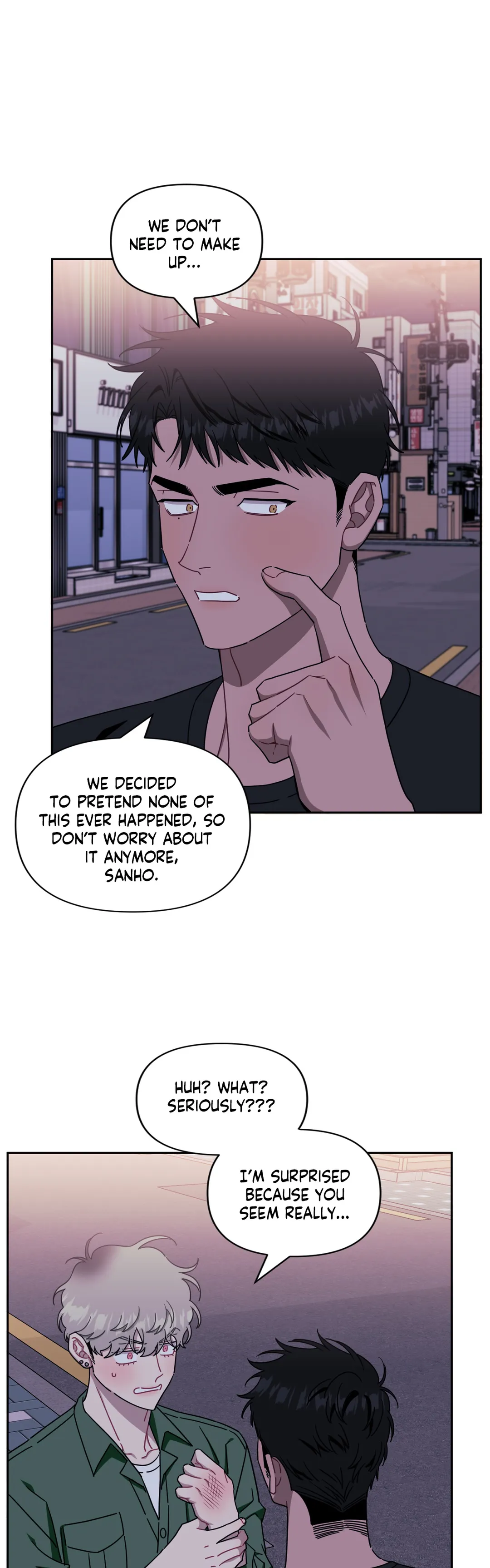 Stranger Than Friends - Chapter 41 manhwa