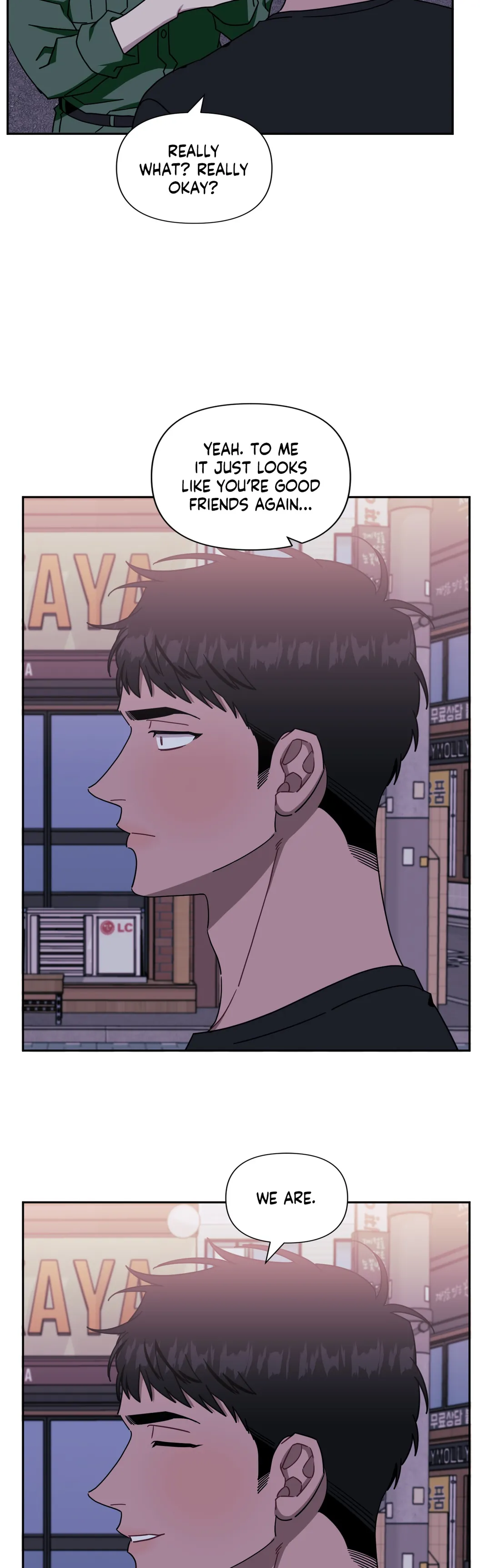 Stranger Than Friends - Chapter 41 manhwa