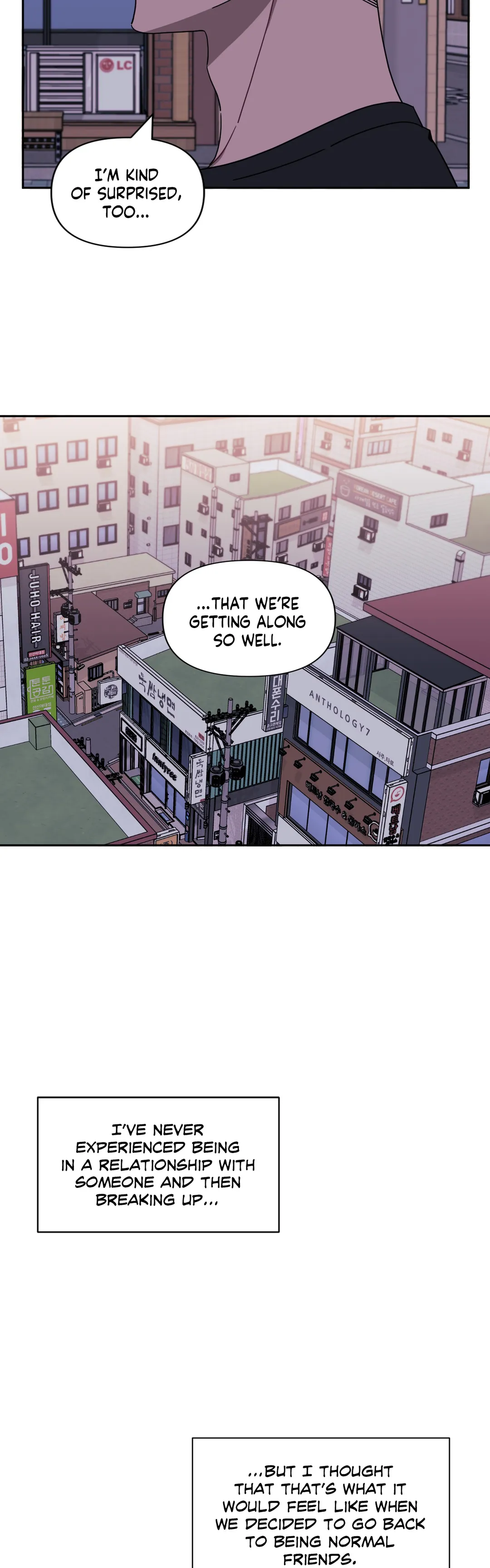 Stranger Than Friends - Chapter 41 manhwa