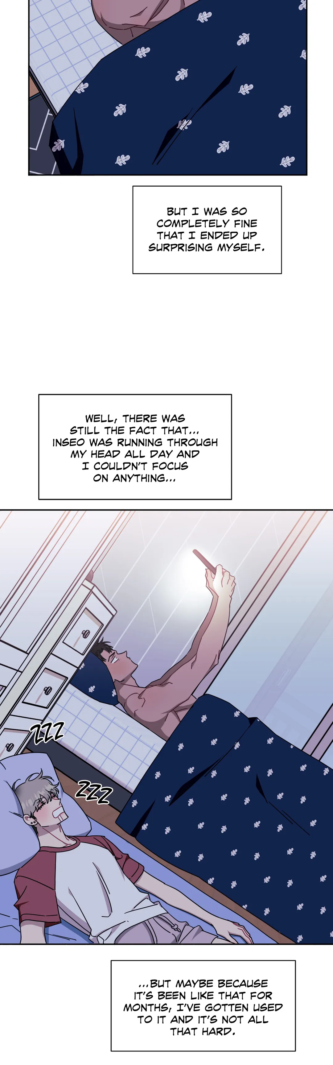 Stranger Than Friends - Chapter 41 manhwa