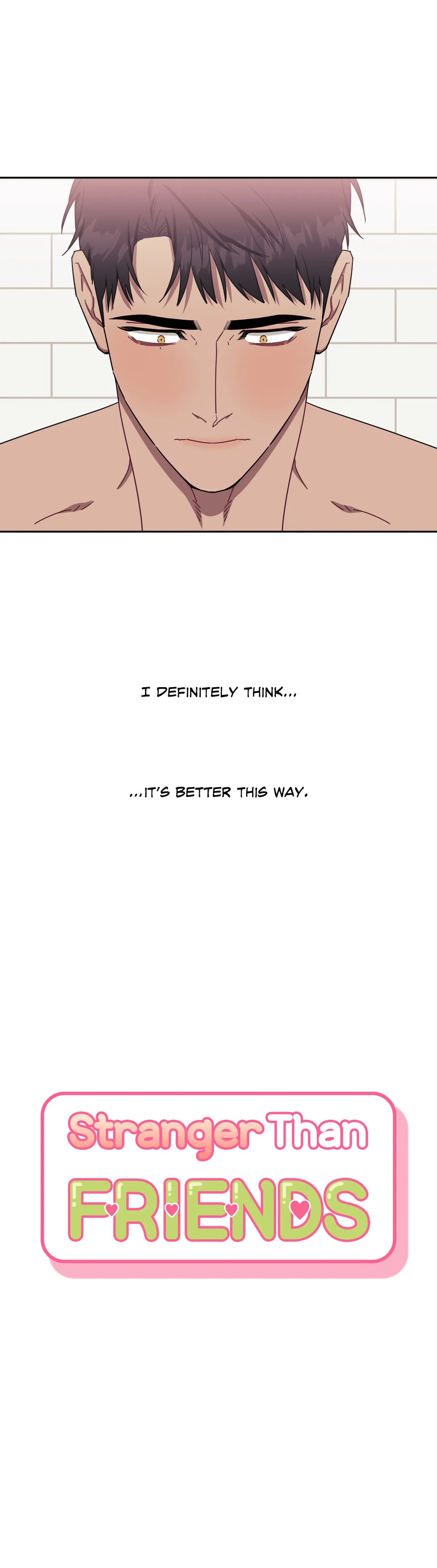 Stranger Than Friends - Chapter 41 manhwa