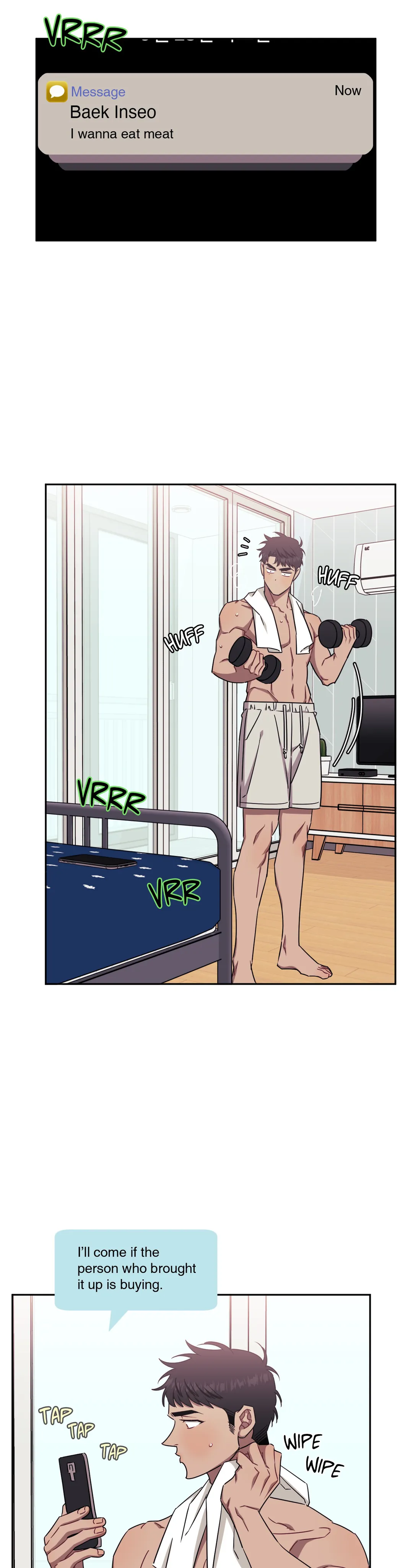 Stranger Than Friends - Chapter 41 manhwa
