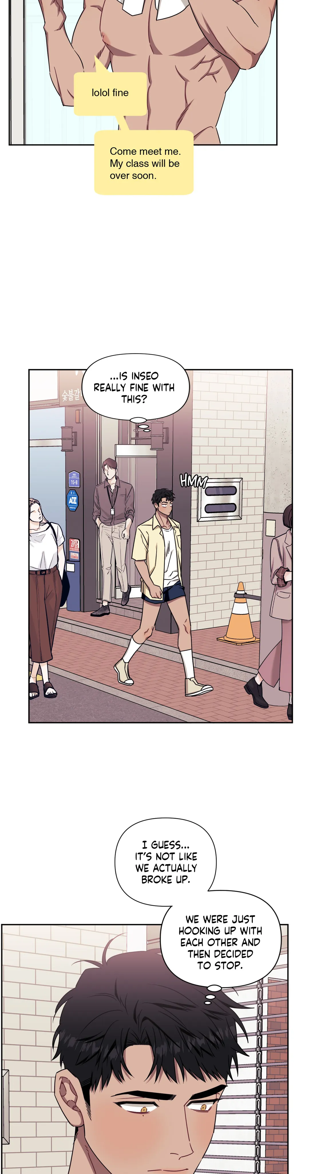 Stranger Than Friends - Chapter 41 manhwa