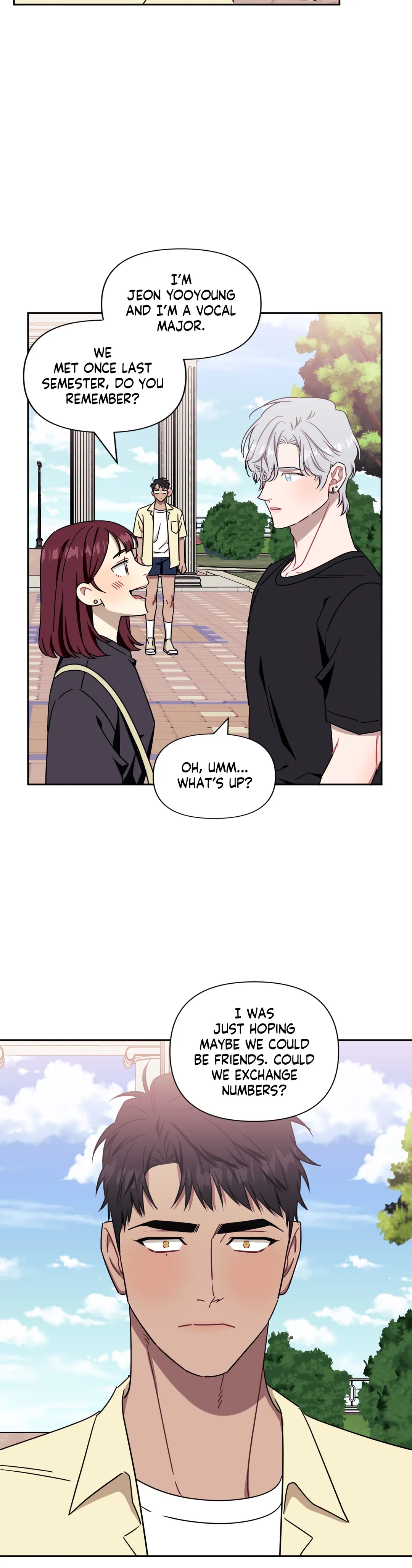 Stranger Than Friends - Chapter 41 manhwa