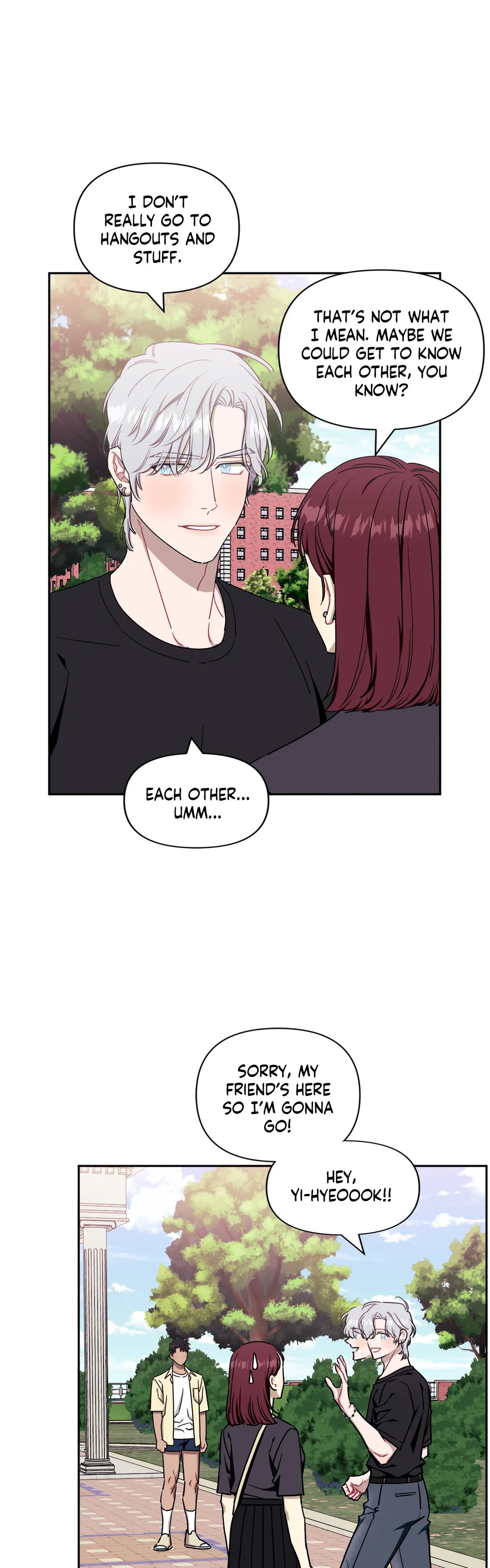 Stranger Than Friends - Chapter 41 manhwa