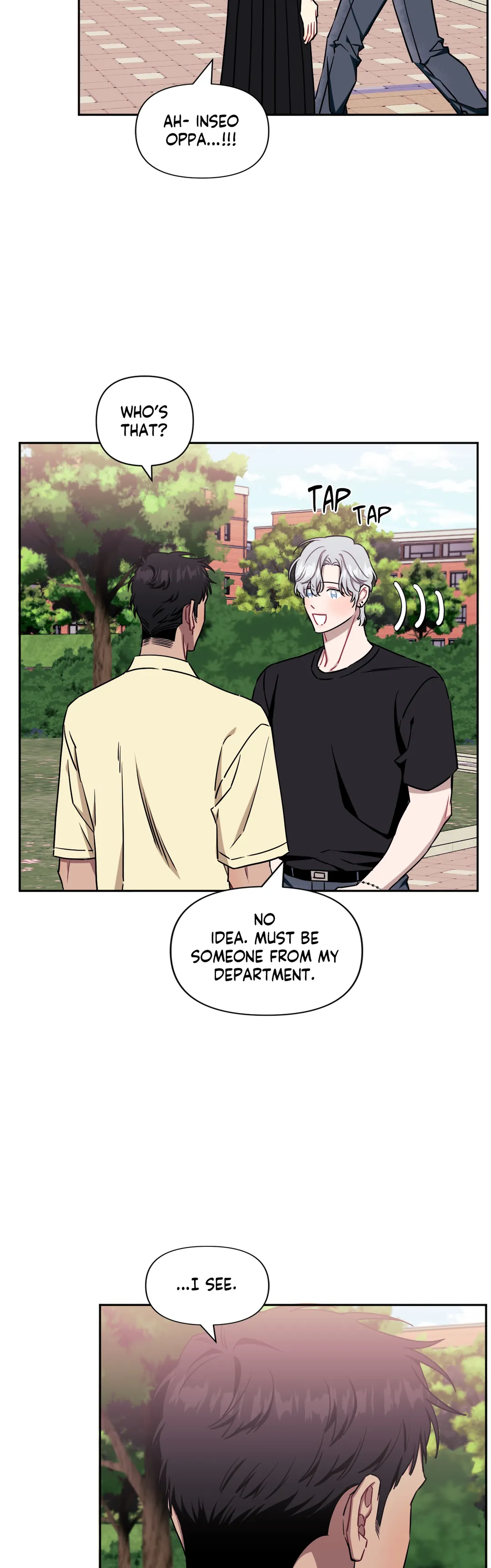 Stranger Than Friends - Chapter 41 manhwa