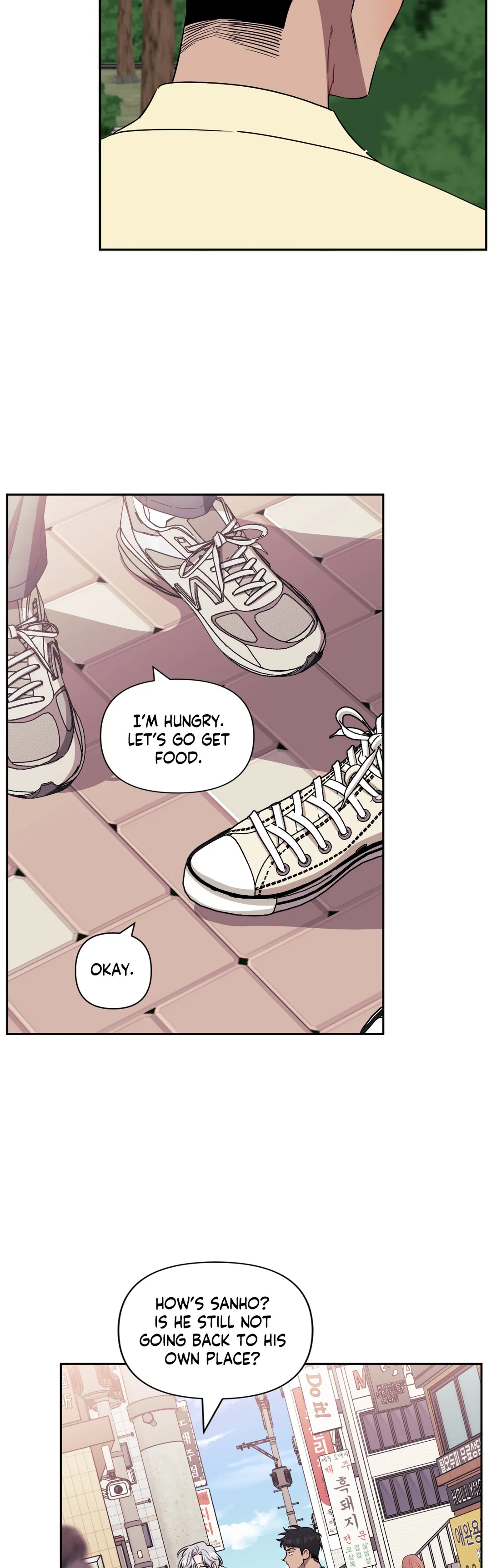 Stranger Than Friends - Chapter 41 manhwa