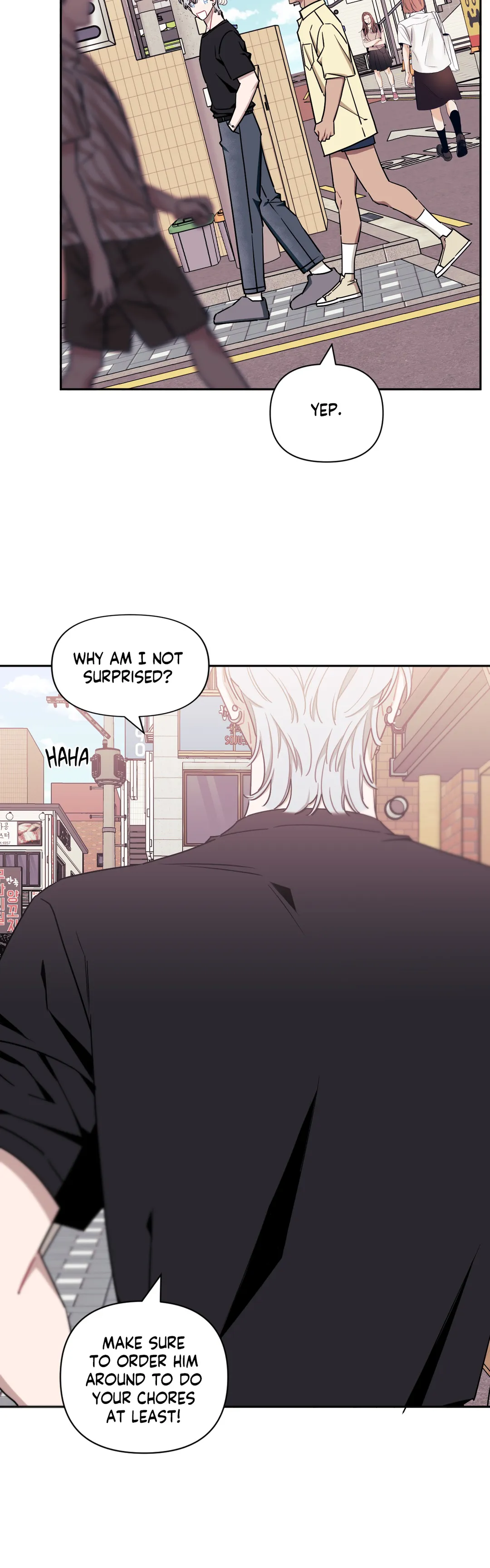 Stranger Than Friends - Chapter 41 manhwa