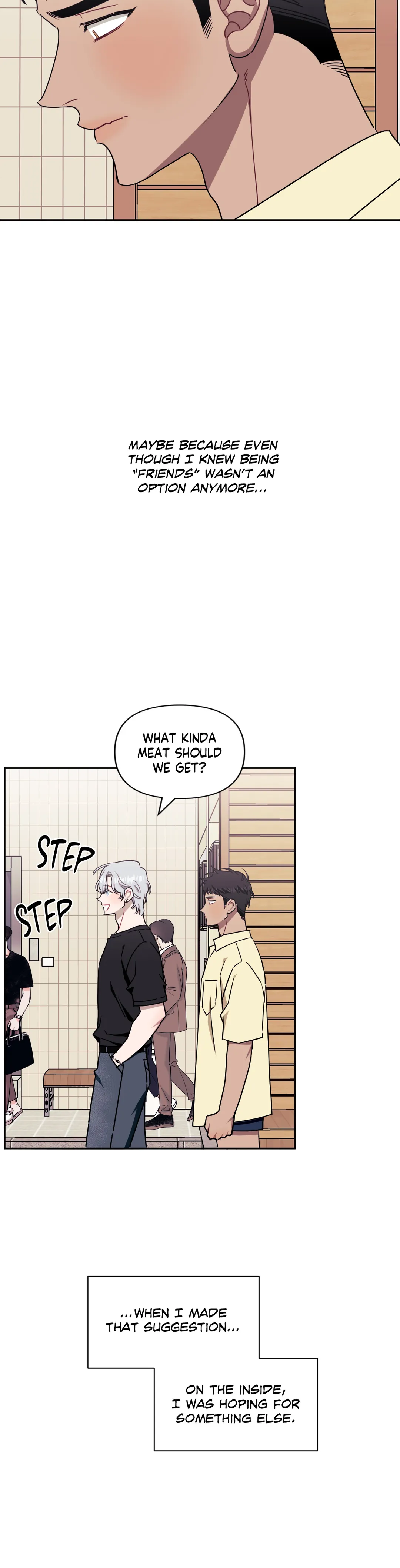 Stranger Than Friends - Chapter 41 manhwa