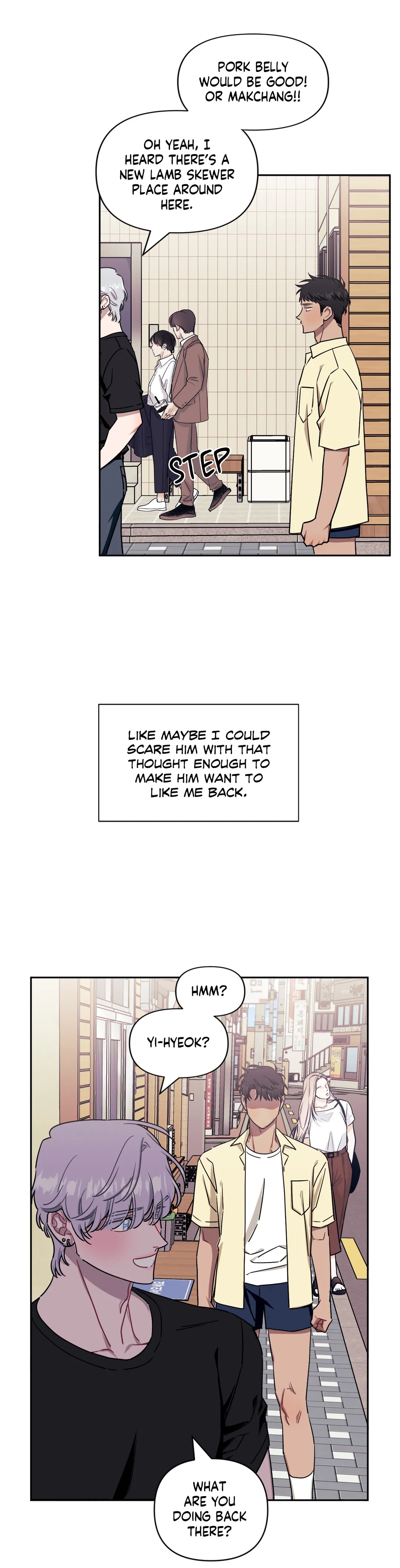 Stranger Than Friends - Chapter 41 manhwa