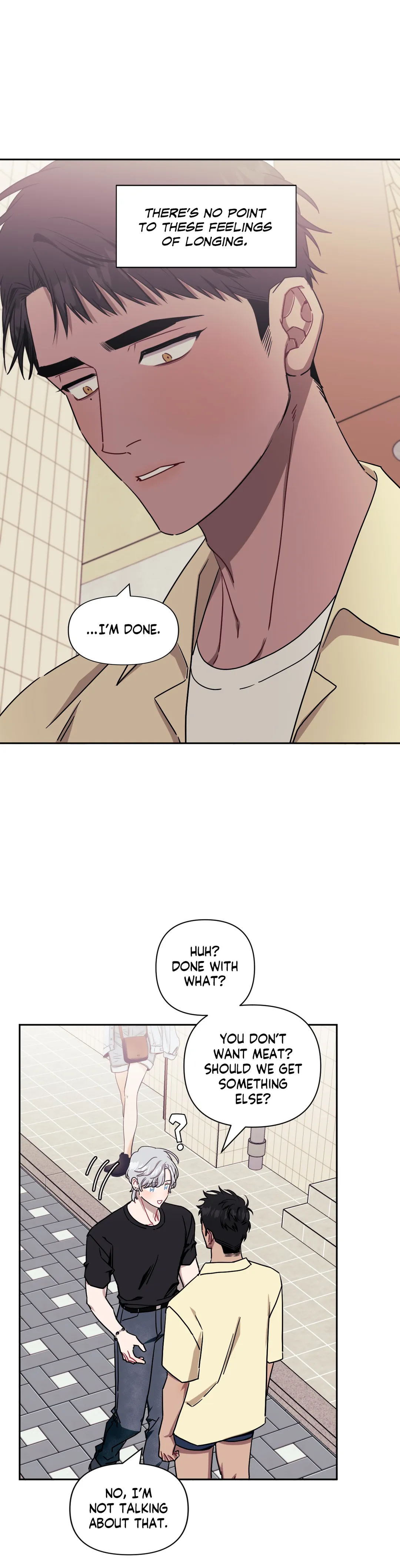 Stranger Than Friends - Chapter 41 manhwa
