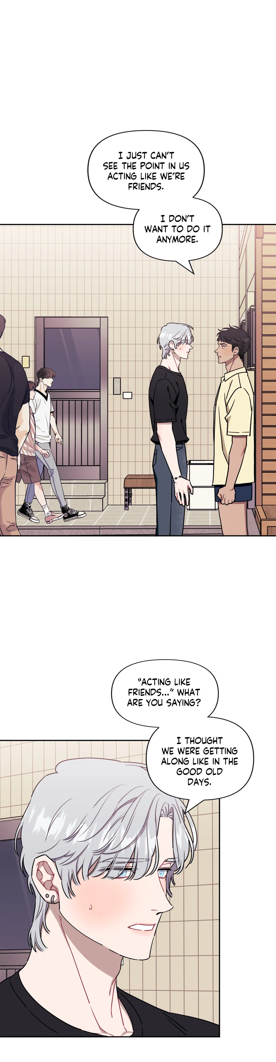 Stranger Than Friends - Chapter 41 manhwa