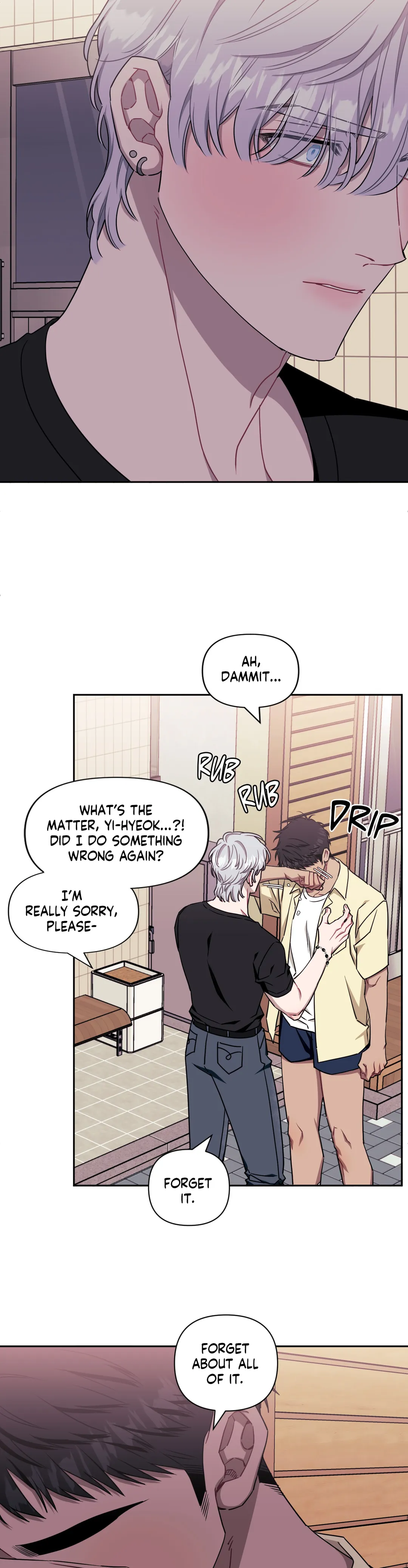 Stranger Than Friends - Chapter 41 manhwa