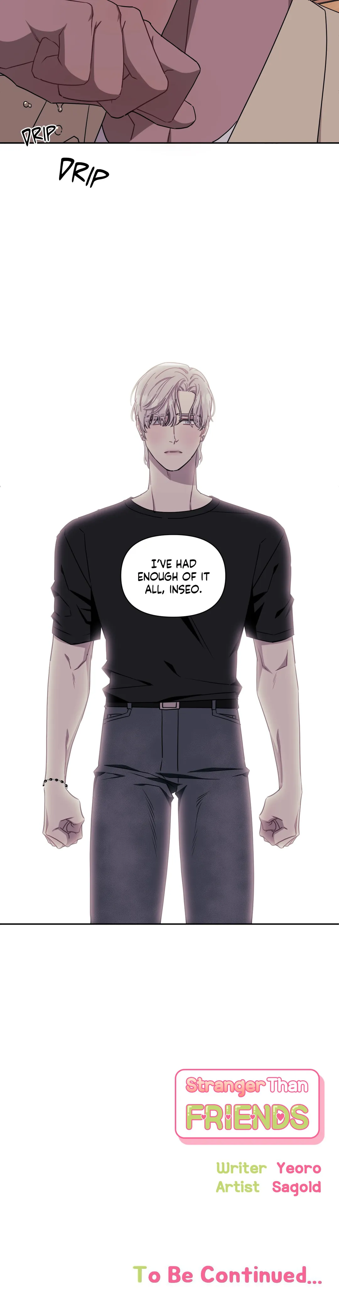 Stranger Than Friends - Chapter 41 manhwa