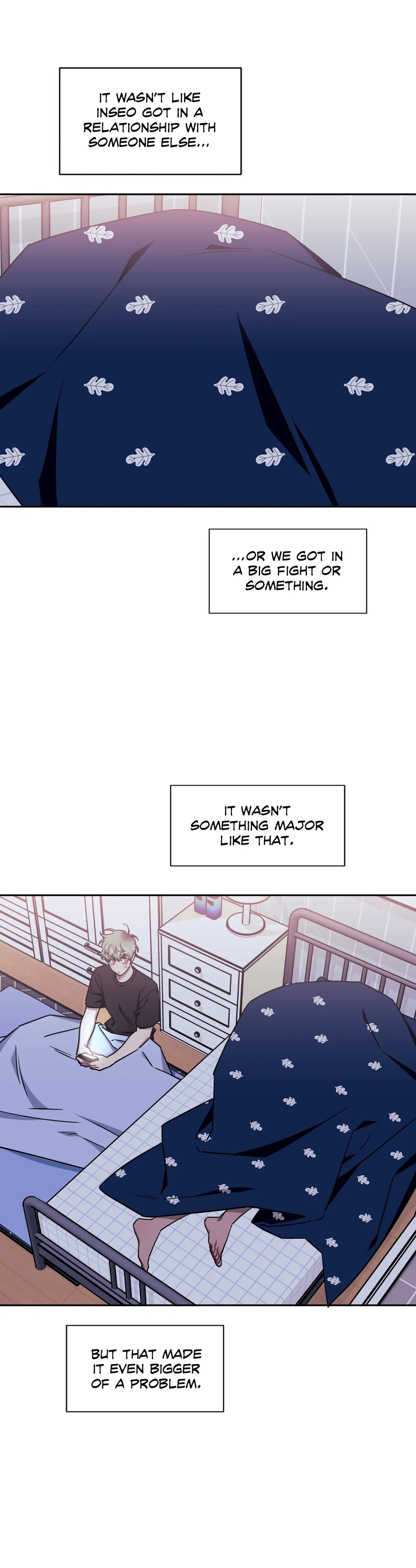 Stranger Than Friends - Chapter 42 manhwa
