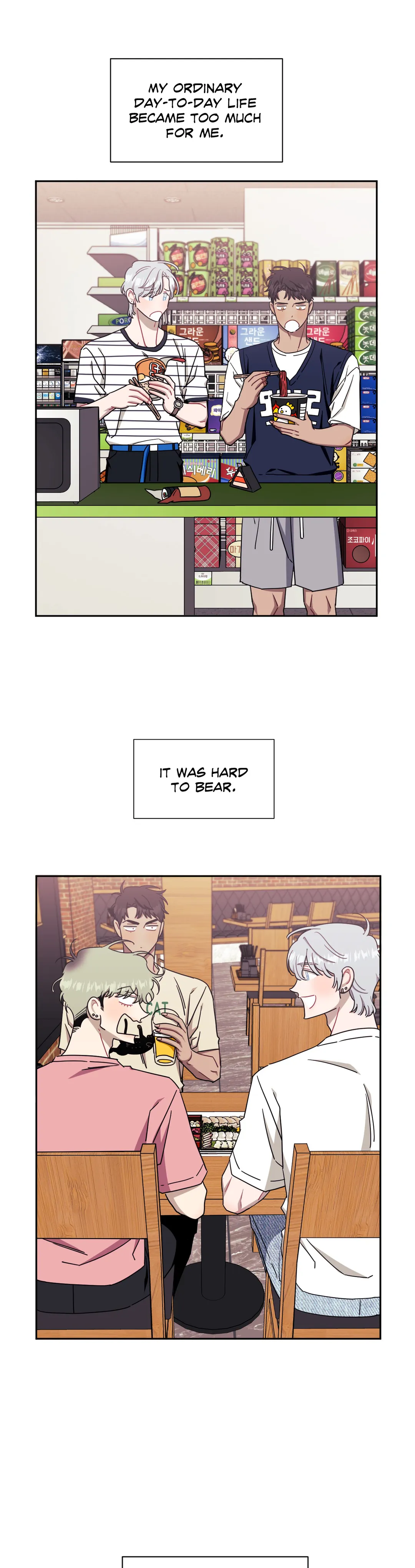 Stranger Than Friends - Chapter 42 manhwa