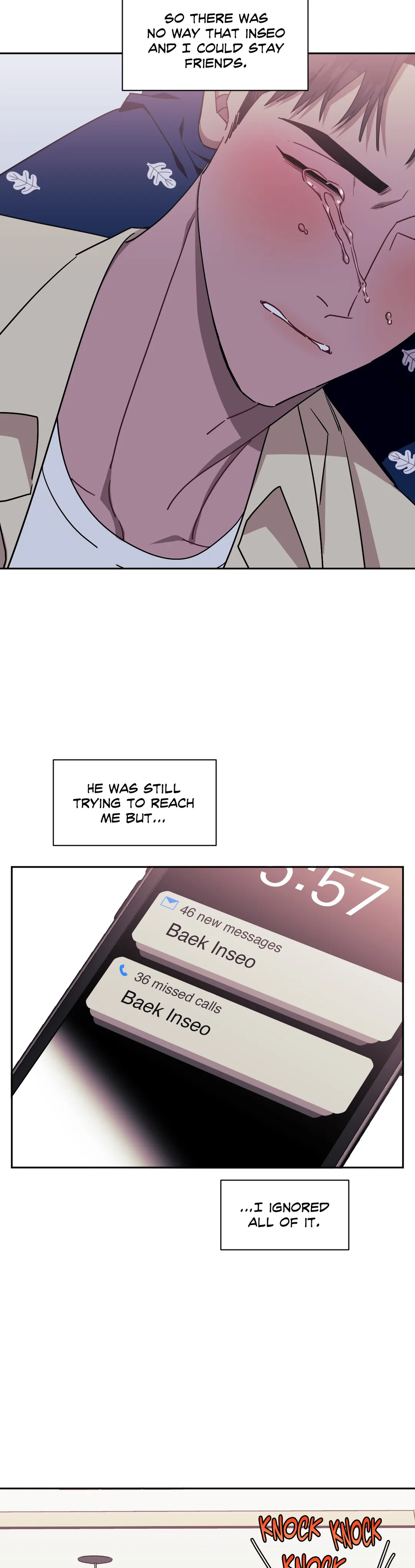 Stranger Than Friends - Chapter 42 manhwa