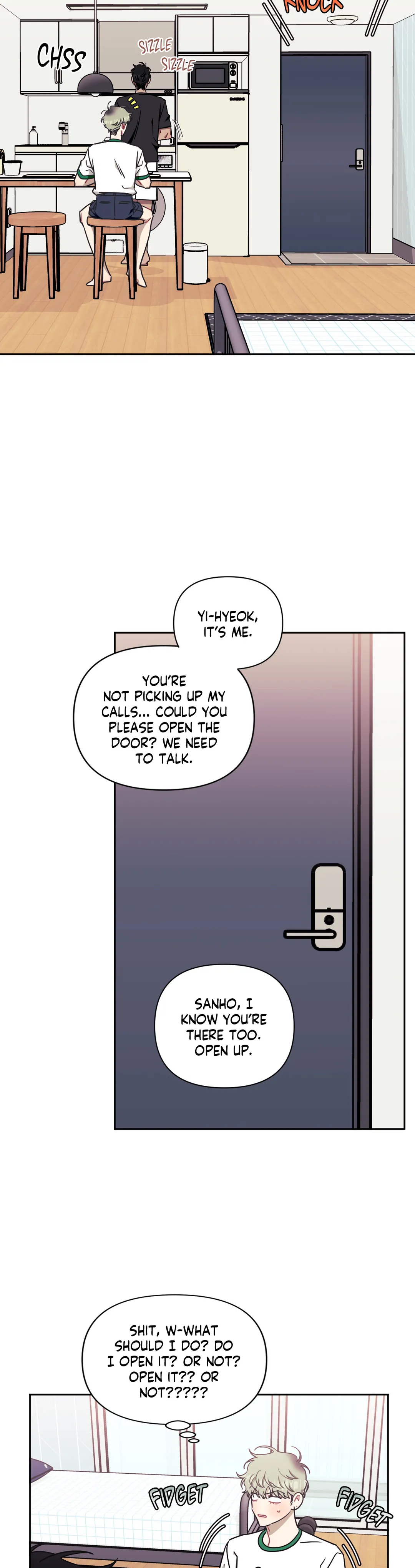 Stranger Than Friends - Chapter 42 manhwa