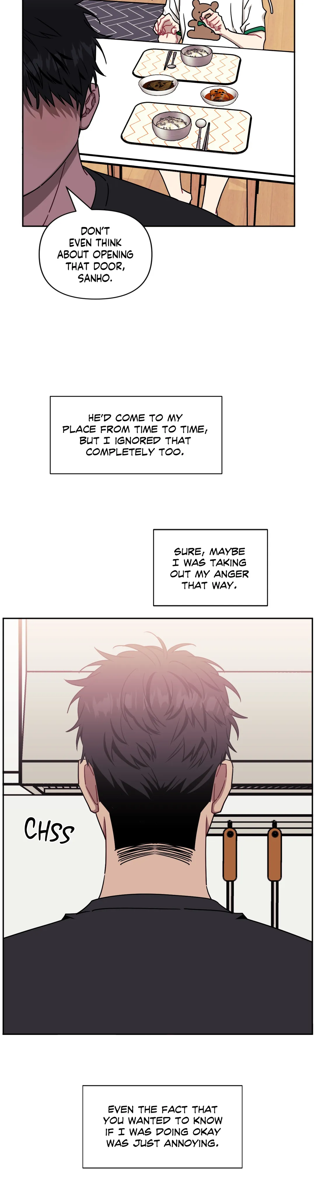 Stranger Than Friends - Chapter 42 manhwa