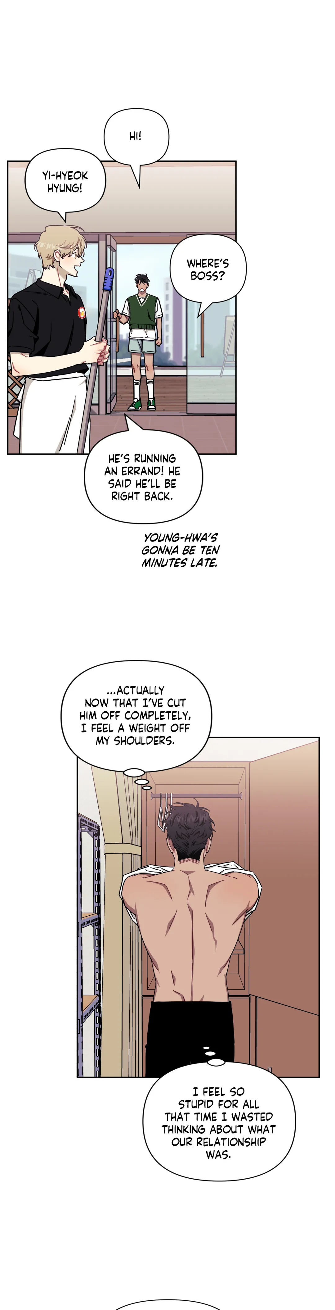 Stranger Than Friends - Chapter 42 manhwa