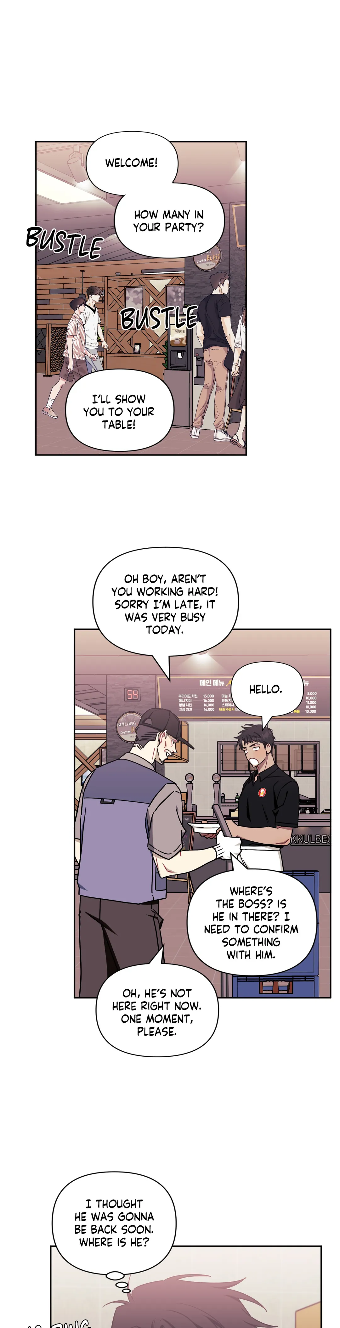 Stranger Than Friends - Chapter 42 manhwa