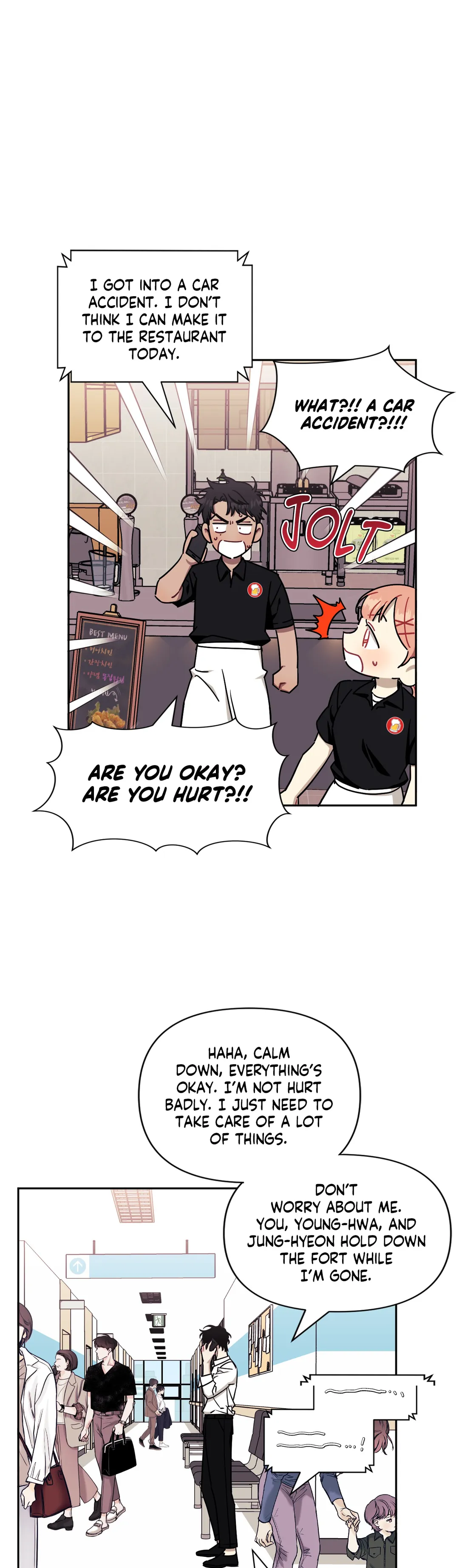 Stranger Than Friends - Chapter 42 manhwa