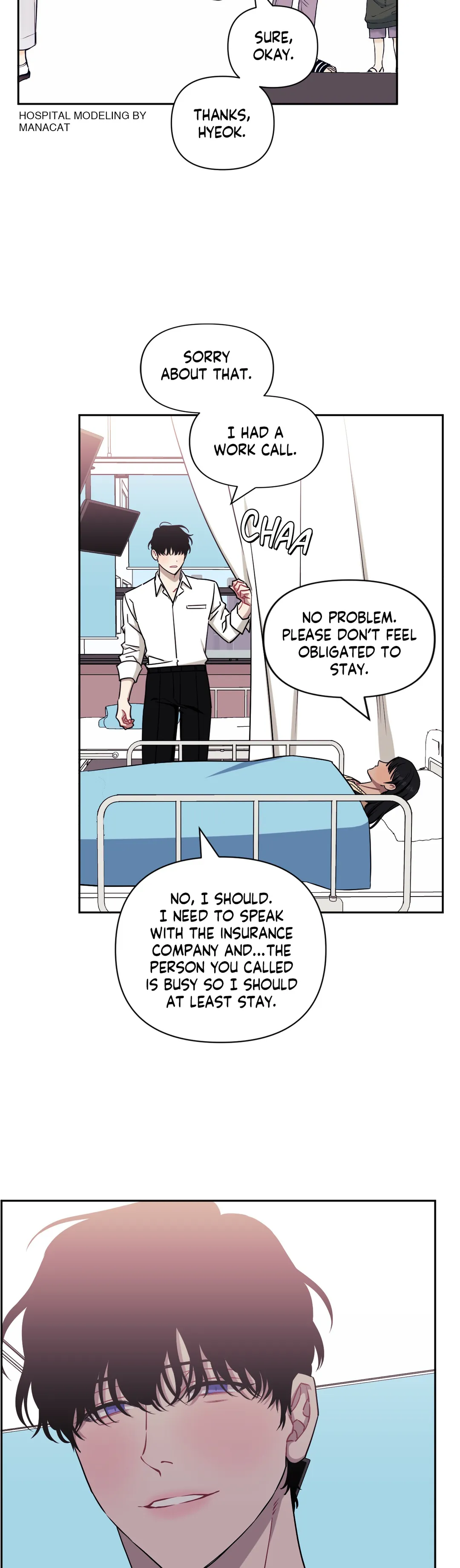 Stranger Than Friends - Chapter 42 manhwa