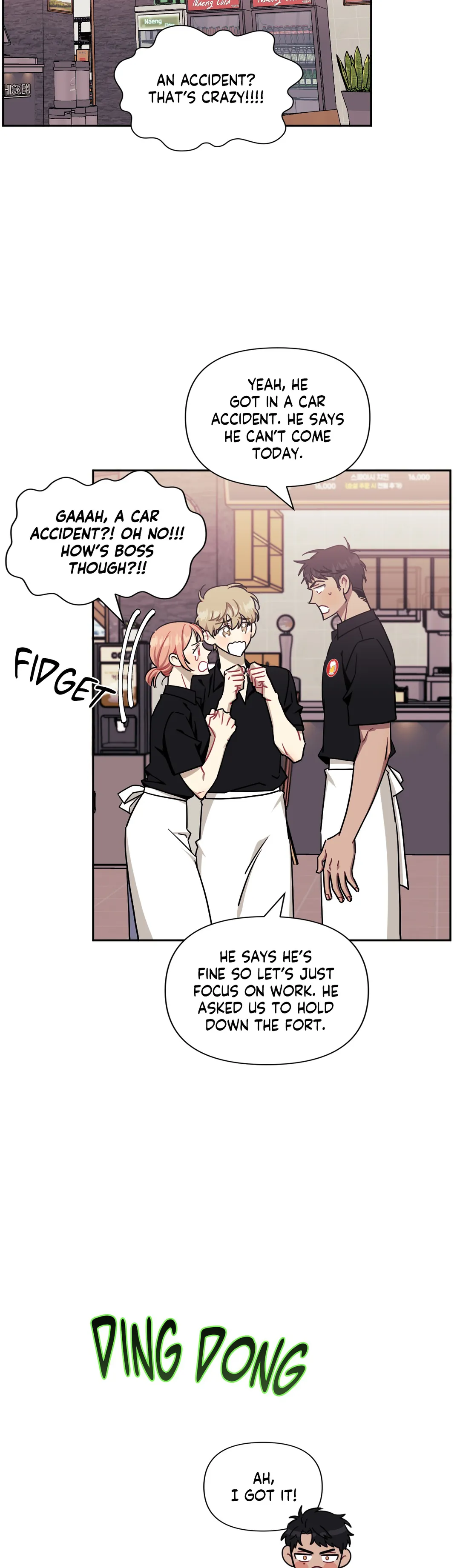 Stranger Than Friends - Chapter 42 manhwa