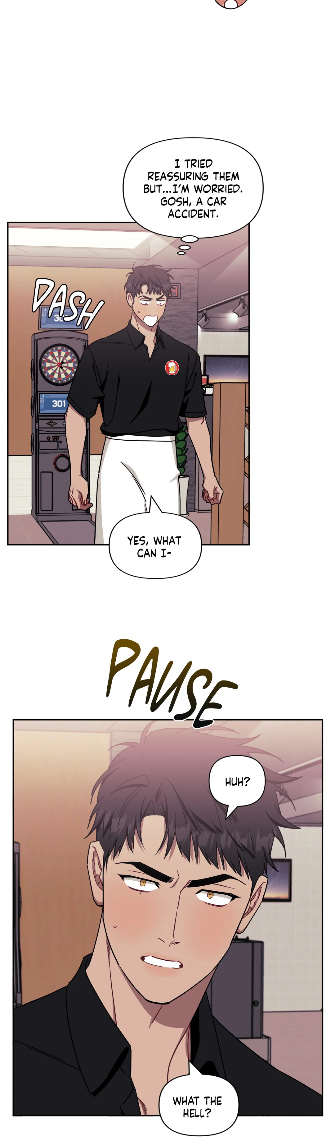 Stranger Than Friends - Chapter 42 manhwa