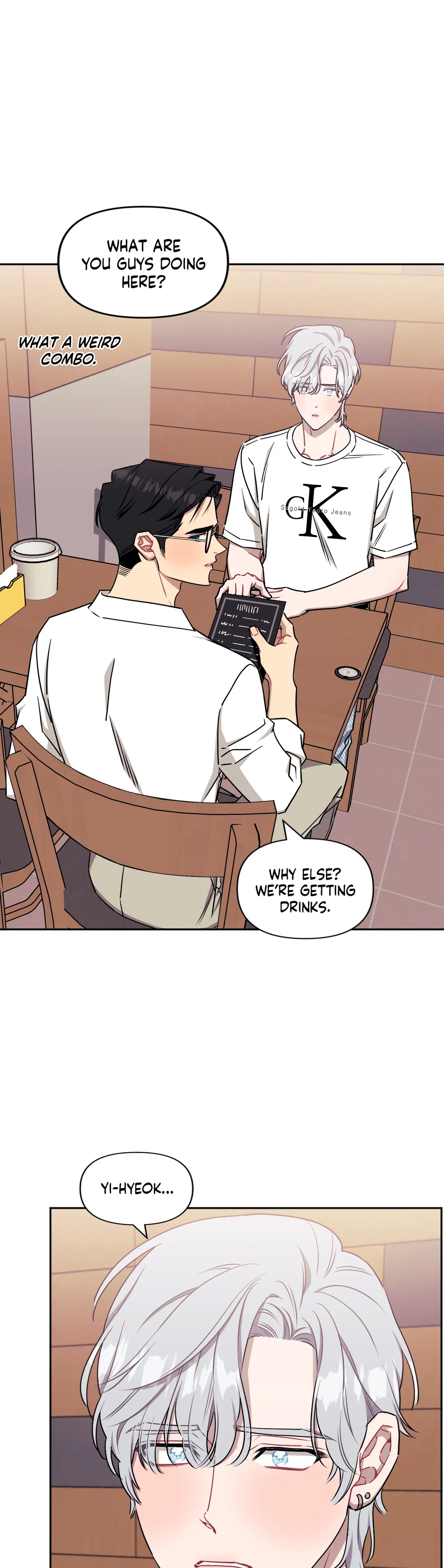 Stranger Than Friends - Chapter 42 manhwa