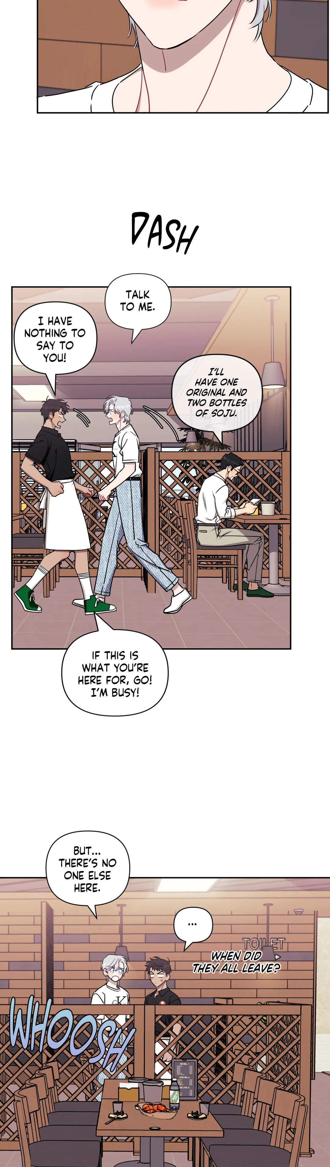 Stranger Than Friends - Chapter 42 manhwa