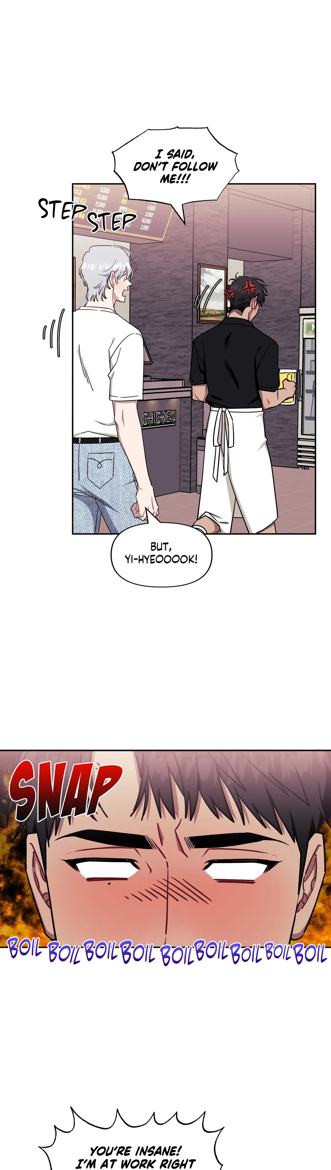 Stranger Than Friends - Chapter 42 manhwa