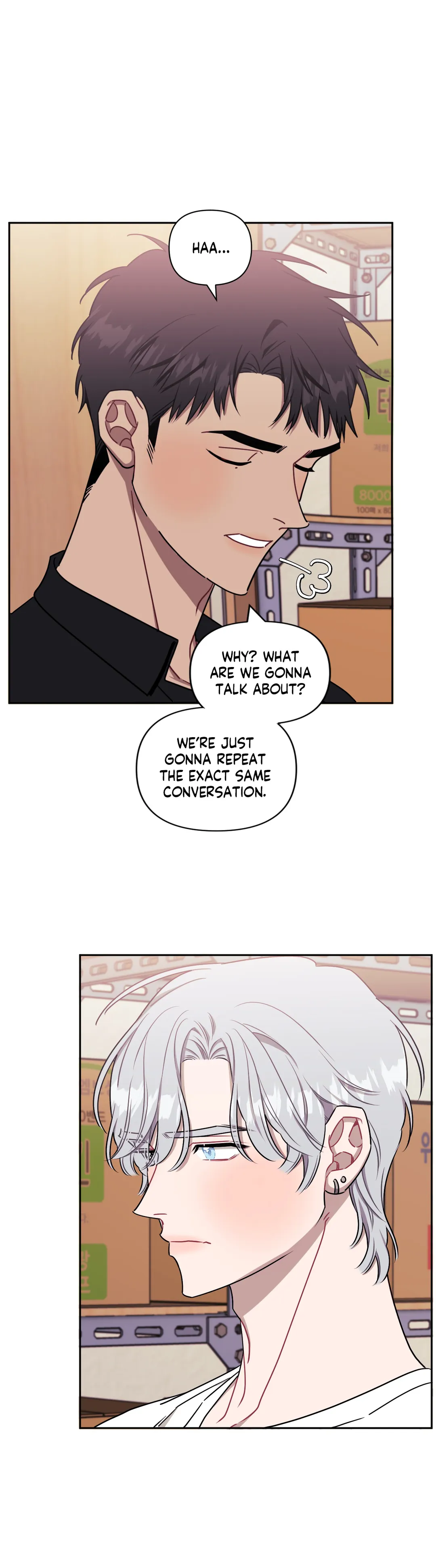 Stranger Than Friends - Chapter 42 manhwa