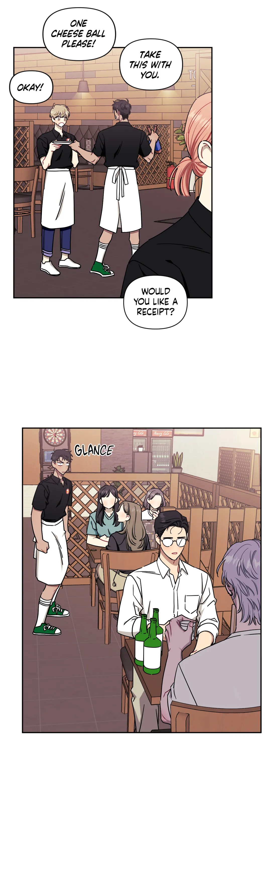 Stranger Than Friends - Chapter 42 manhwa