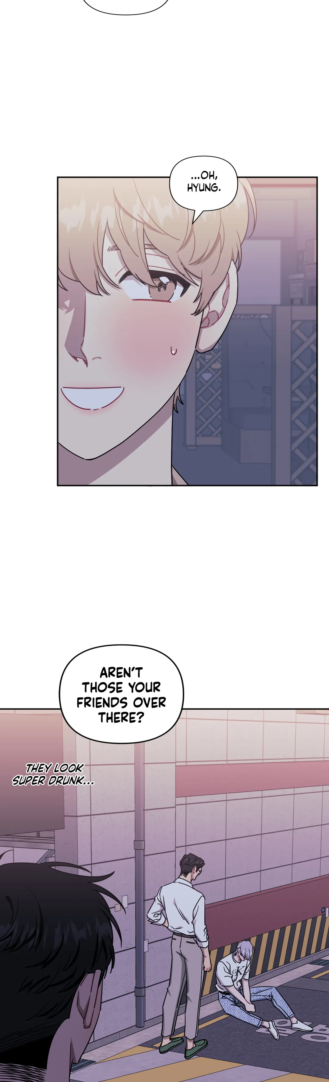 Stranger Than Friends - Chapter 42 manhwa